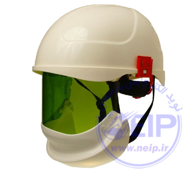 Hard hat with Shield Protection