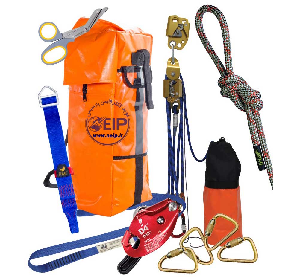 Work at High and Rescue Equipment